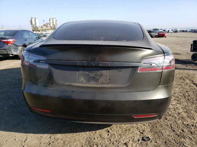 5YJSA1E41JF263446 - 2018 TESLA MODEL S Կանաչ լուսանկար 6