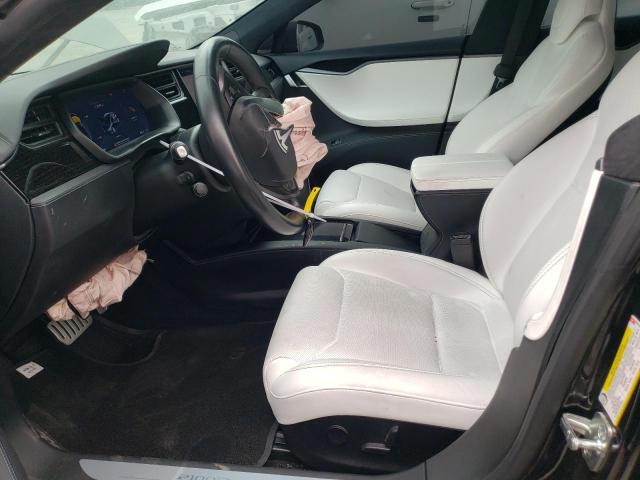 5YJSA1E41JF263446 - 2018 TESLA MODEL S Կանաչ լուսանկար 7