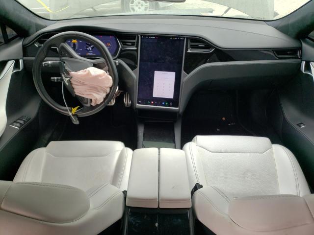 5YJSA1E41JF263446 - 2018 TESLA MODEL S Կանաչ լուսանկար 8