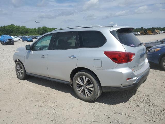 5N1DR2CN0LC579564 - 2020 NISSAN PATHFINDER SL SILVER photo 2