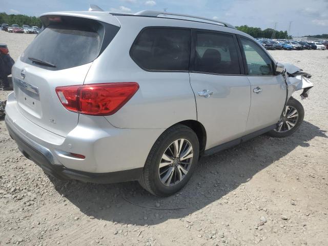 5N1DR2CN0LC579564 - 2020 NISSAN PATHFINDER SL SILVER photo 3