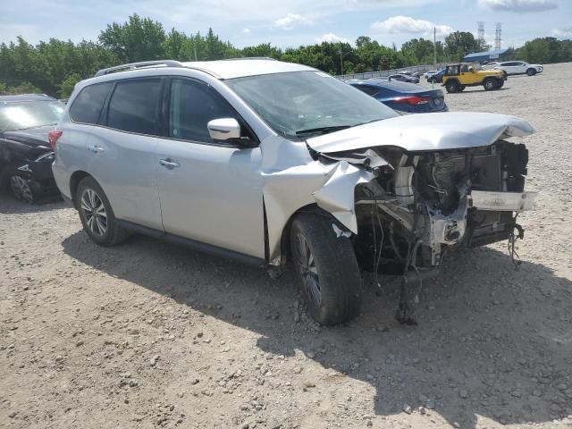 5N1DR2CN0LC579564 - 2020 NISSAN PATHFINDER SL SILVER photo 4