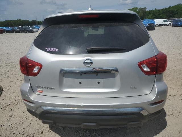 5N1DR2CN0LC579564 - 2020 NISSAN PATHFINDER SL SILVER photo 6