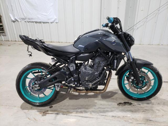 JYARM32E2NA003467 - 2022 YAMAHA MT07 GRAY photo 1