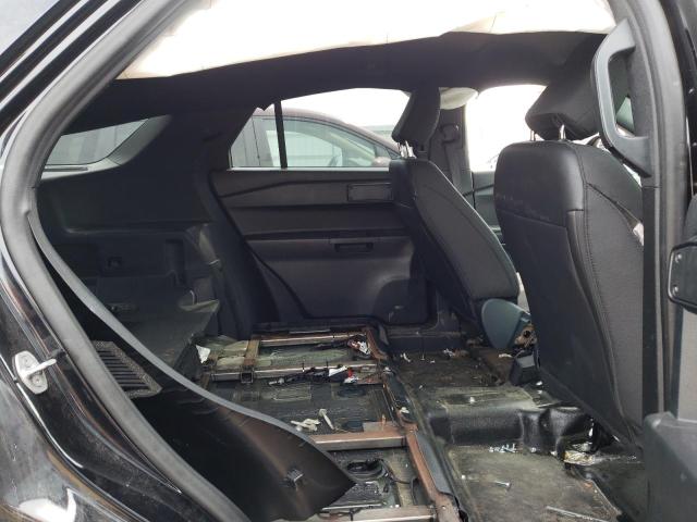 1FM5K8AW3MNA04551 - 2021 FORD EXPLORER POLICE INTERCEPTOR BLACK photo 11