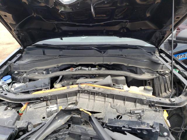 1FM5K8AW3MNA04551 - 2021 FORD EXPLORER POLICE INTERCEPTOR BLACK photo 12