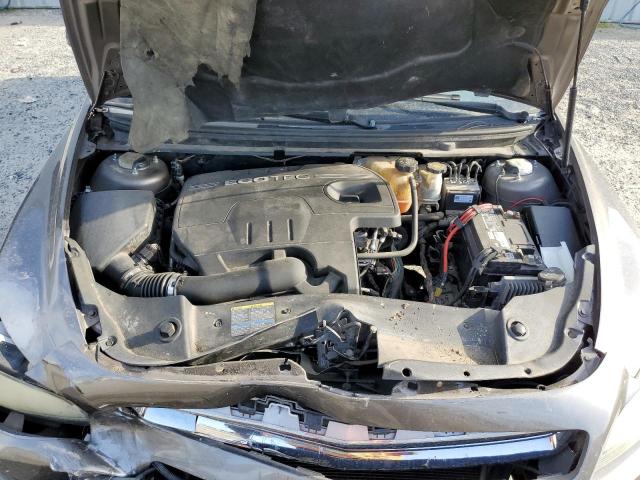 1G1ZC5EB2AF135171 - 2010 CHEVROLET MALIBU 1LT 棕色 照片 11