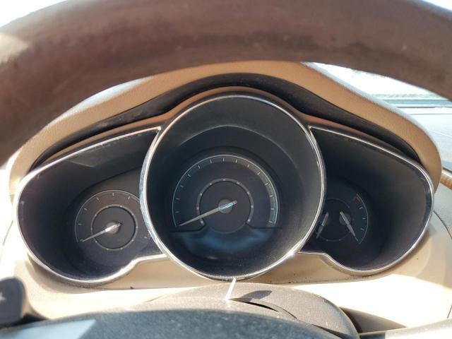 1G1ZC5EB2AF135171 - 2010 CHEVROLET MALIBU 1LT 棕色 照片 9