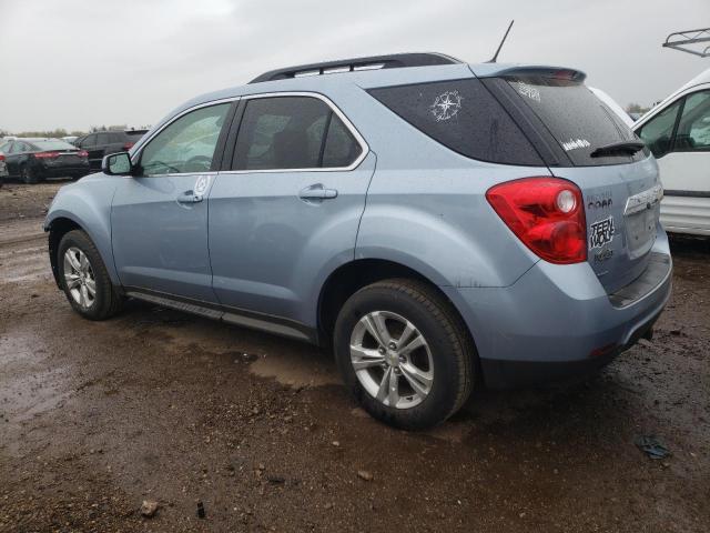 2GNFLGEK7E6311662 - 2014 CHEVROLET EQUINOX LT BLUE photo 2