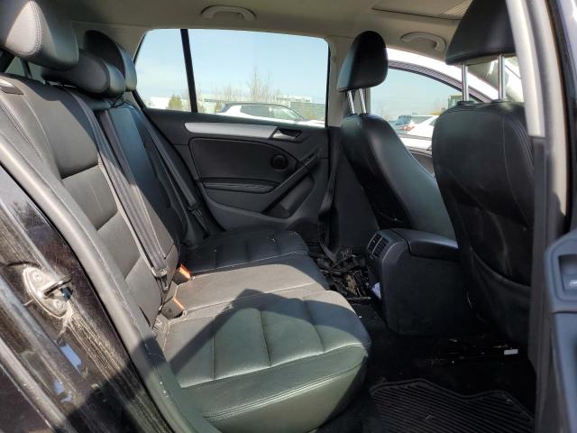 WVWDA7AJ0CW248040 - 2012 VOLKSWAGEN GOLF 黑色 照片 10