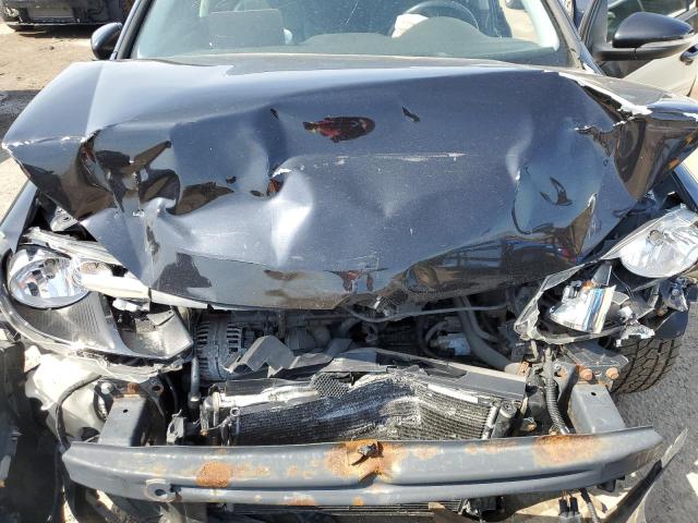 WVWDA7AJ0CW248040 - 2012 VOLKSWAGEN GOLF 黑色 照片 11