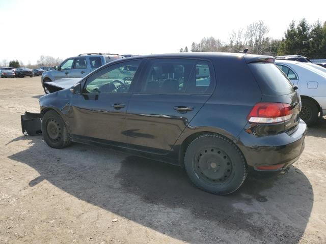 WVWDA7AJ0CW248040 - 2012 VOLKSWAGEN GOLF 黑色 照片 2