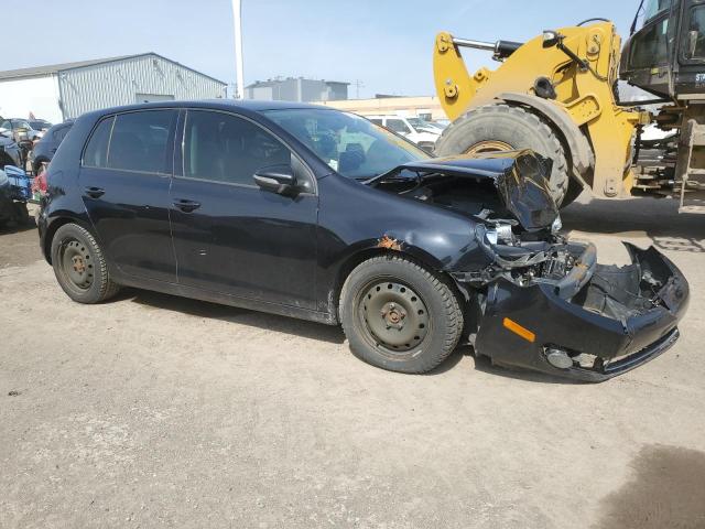 WVWDA7AJ0CW248040 - 2012 VOLKSWAGEN GOLF 黑色 照片 4
