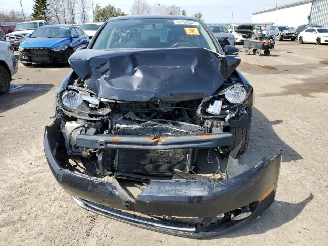 WVWDA7AJ0CW248040 - 2012 VOLKSWAGEN GOLF 黑色 照片 5