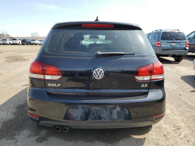 WVWDA7AJ0CW248040 - 2012 VOLKSWAGEN GOLF 黑色 照片 6