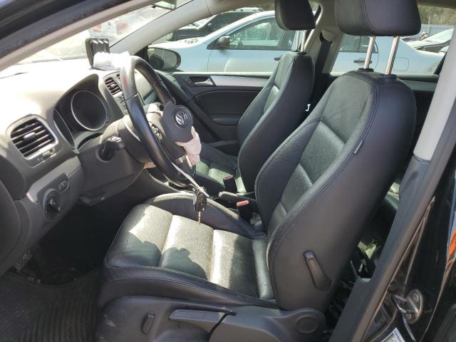 WVWDA7AJ0CW248040 - 2012 VOLKSWAGEN GOLF 黑色 照片 7