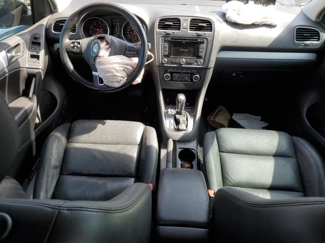 WVWDA7AJ0CW248040 - 2012 VOLKSWAGEN GOLF 黑色 照片 8
