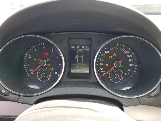 WVWDA7AJ0CW248040 - 2012 VOLKSWAGEN GOLF 黑色 照片 9