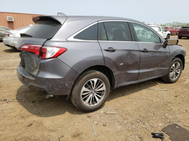 5J8TB4H72HL022979 - 2017 ACURA RDX ADVANCE GRAY photo 3