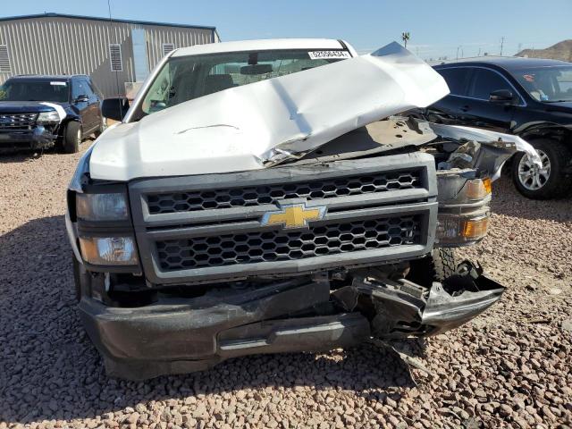 1GCRCPEH7EZ383024 - 2014 CHEVROLET SILVERADO C1500 WHITE photo 5