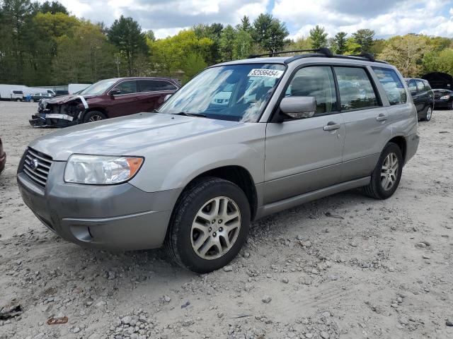 JF1SG67626H718683 - 2006 SUBARU FORESTER 2.5X LL BEAN GRAY photo 1