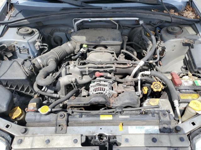 JF1SG67626H718683 - 2006 SUBARU FORESTER 2.5X LL BEAN GRAY photo 12