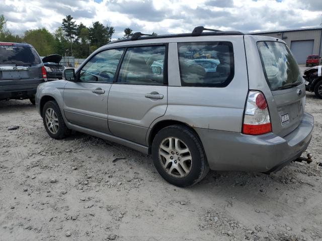 JF1SG67626H718683 - 2006 SUBARU FORESTER 2.5X LL BEAN GRAY photo 2