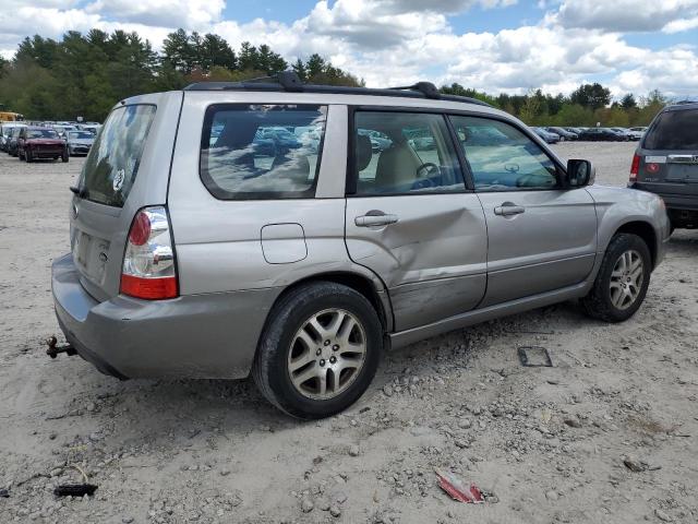 JF1SG67626H718683 - 2006 SUBARU FORESTER 2.5X LL BEAN GRAY photo 3