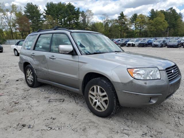 JF1SG67626H718683 - 2006 SUBARU FORESTER 2.5X LL BEAN GRAY photo 4