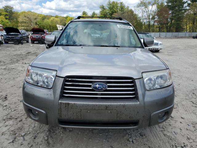 JF1SG67626H718683 - 2006 SUBARU FORESTER 2.5X LL BEAN GRAY photo 5