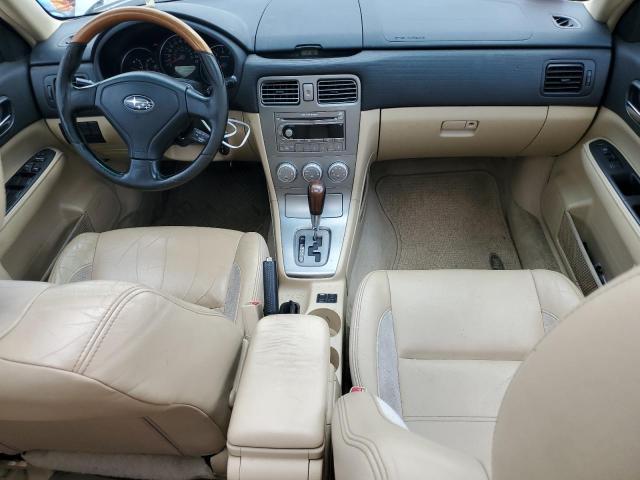 JF1SG67626H718683 - 2006 SUBARU FORESTER 2.5X LL BEAN GRAY photo 8