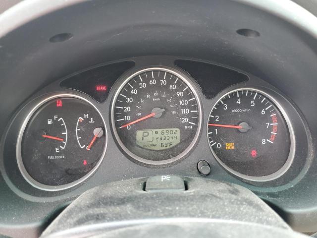 JF1SG67626H718683 - 2006 SUBARU FORESTER 2.5X LL BEAN GRAY photo 9