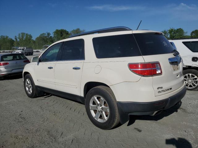 5GZER23788J301412 - 2008 SATURN OUTLOOK XR თეთრი ფოტო 2