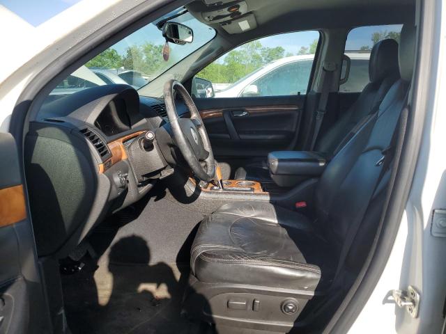 5GZER23788J301412 - 2008 SATURN OUTLOOK XR თეთრი ფოტო 7