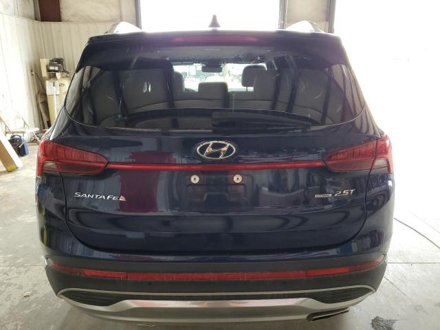 5NMS4DAL1PH542831 - 2023 HYUNDAI SANTA FE LIMITED BLUE photo 6