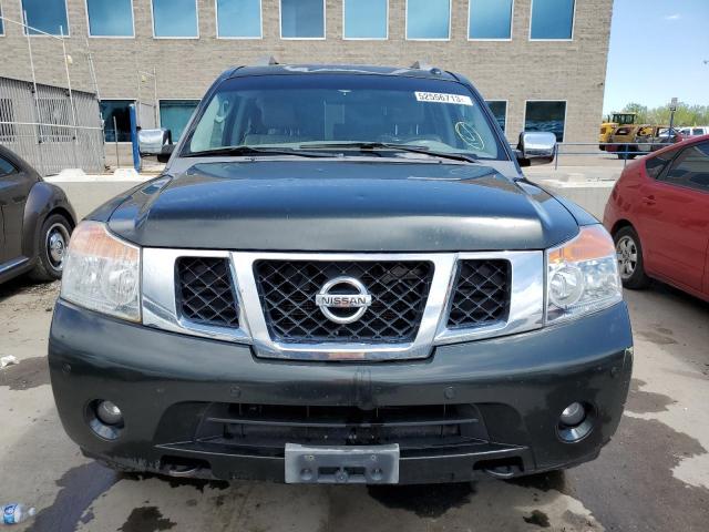 5N1AA08C68N615680 - 2008 NISSAN ARMADA SE BLACK photo 5