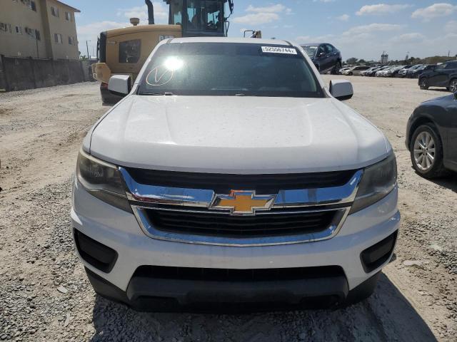 1GCHSBEA1G1353779 - 2016 CHEVROLET COLORADO WHITE photo 5