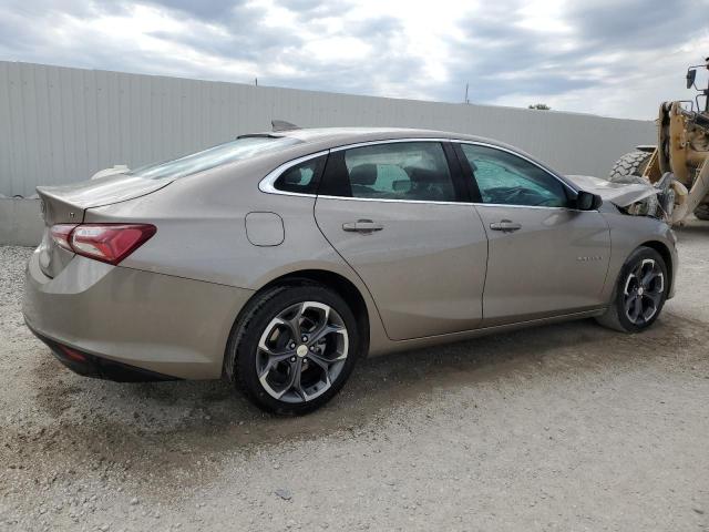 1G1ZD5ST3NF118279 - 2022 CHEVROLET MALIBU LT GOLD photo 3