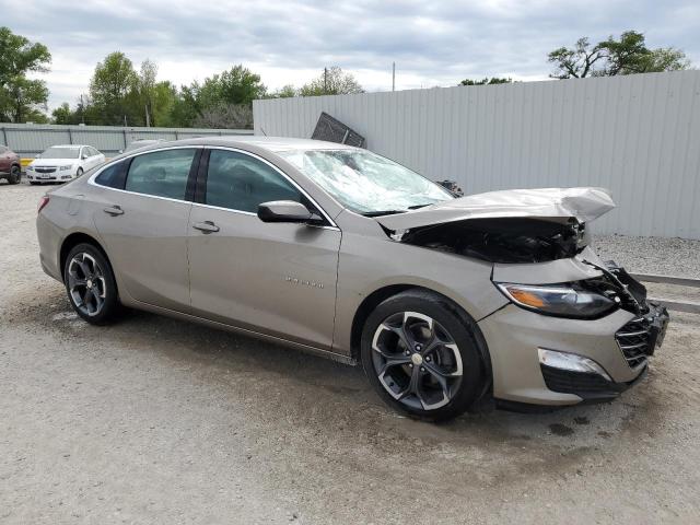 1G1ZD5ST3NF118279 - 2022 CHEVROLET MALIBU LT GOLD photo 4