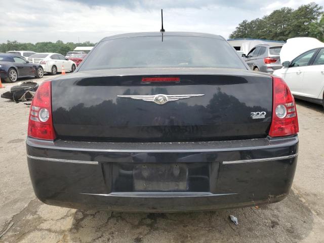 2C3LA53G78H224765 - 2008 CHRYSLER 300 TOURING BLACK photo 6