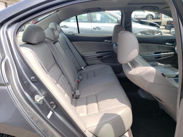 1HGCP36848A043707 - 2008 HONDA ACCORD EXL GRAY photo 10