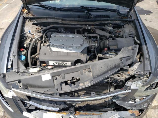 1HGCP36848A043707 - 2008 HONDA ACCORD EXL GRAY photo 11