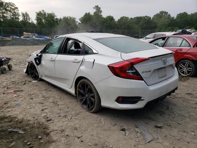 2HGFC2F80KH503733 - 2019 HONDA CIVIC SPORT 白色 照片 2