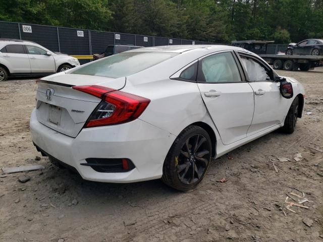 2HGFC2F80KH503733 - 2019 HONDA CIVIC SPORT 白色 照片 3