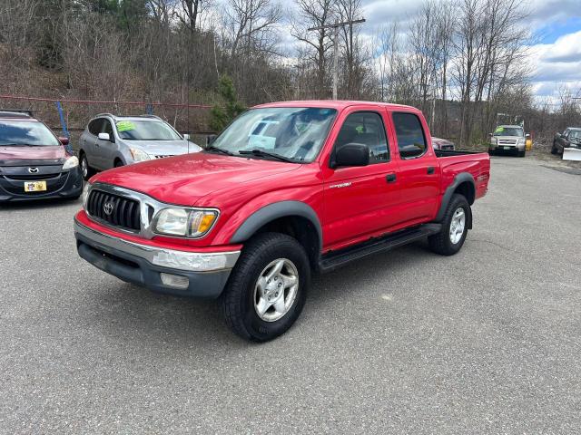 5TEGN92N72Z120992 - 2002 TOYOTA TACOMA DOUBLE CAB PRERUNNER RED photo 2