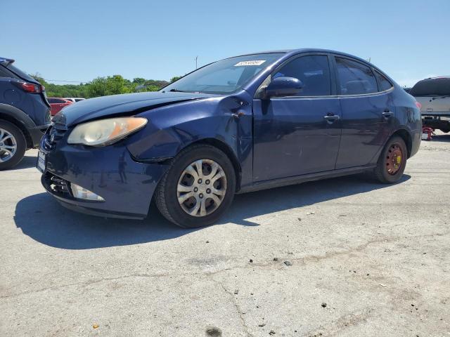 2010 HYUNDAI ELANTRA BLUE, 