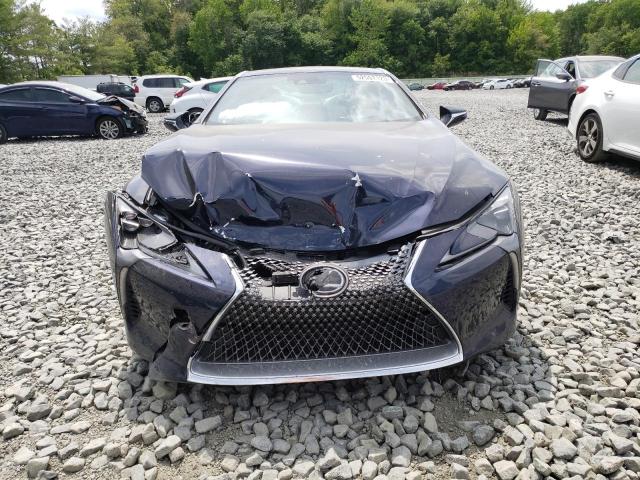 JTHHP5AY6JA001163 - 2018 LEXUS LC 500 BLUE photo 5