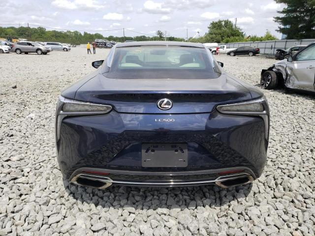 JTHHP5AY6JA001163 - 2018 LEXUS LC 500 BLUE photo 6