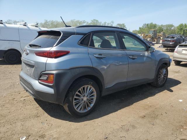 KM8K22AA5LU405169 - 2020 HYUNDAI KONA SEL GRAY photo 3