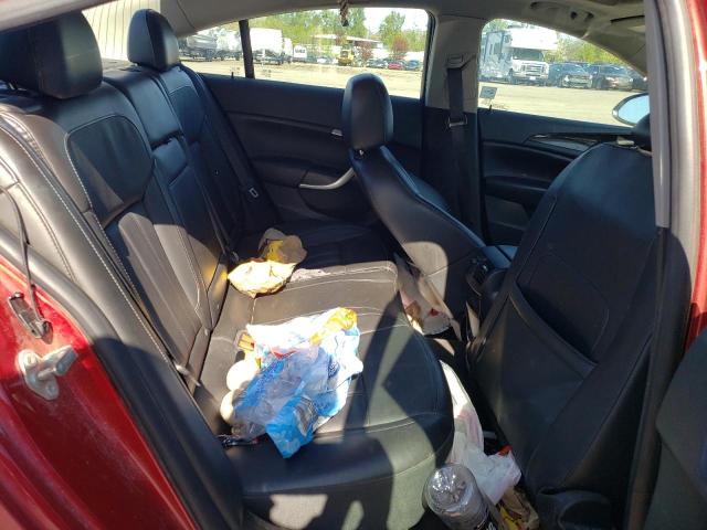 2G4GL5EX7E9321020 - 2014 BUICK REGAL BURGUNDY photo 10